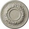 Ekena Millwork Odessa Ceiling Medallion (Fits Canopies up to 2 1/2"), 7 1/2"OD x 1 1/8"P, Pot of Cream Crackle CM07ODPCC - alternate 1